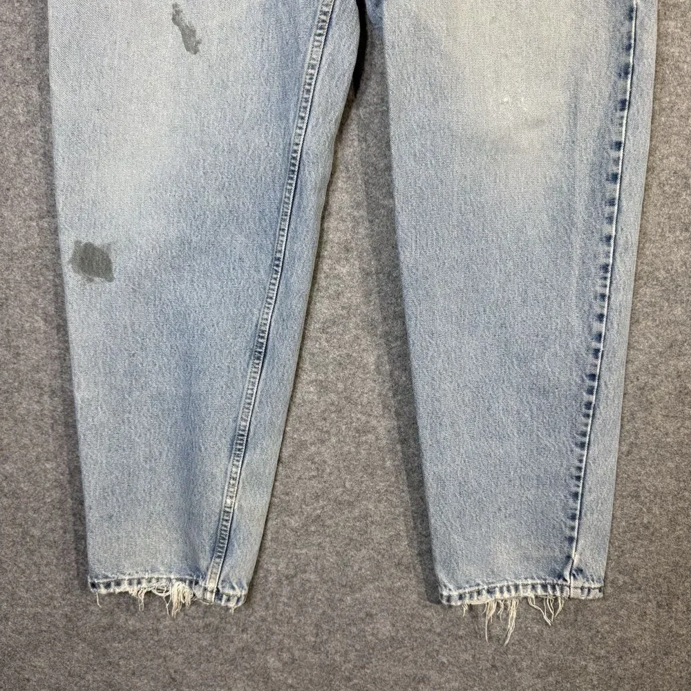 Vintage Levi's 560 Men's Distressed‎ Blue Jeans 2002 Size 38x32